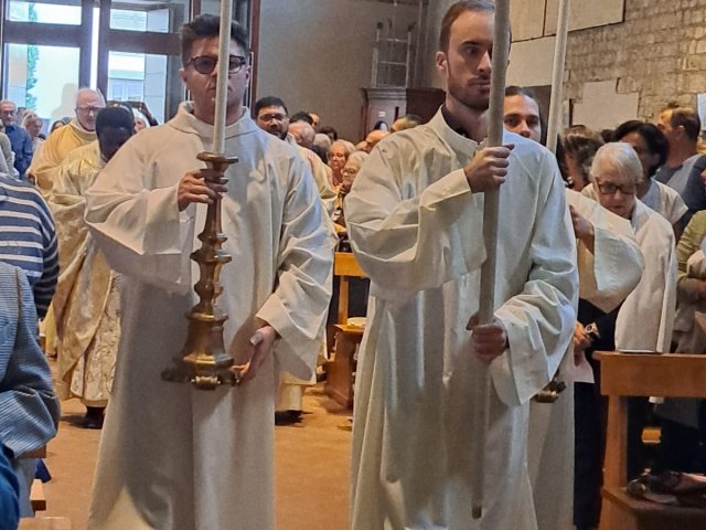 21.09.2024 -50° Anniversario sacerdotale p.Giuliano Riccadonna e saluto a p.Giuseppe Tsongo